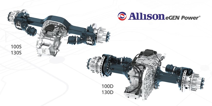 Allison Expands eGen Power® Family of Electric Axles to Provide Additional Offering for European and Asia Pacific Markets